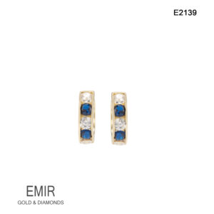 Cercei Aur 0.98 GR E2139