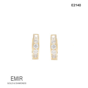 Cercei Aur 1.33 GR E2140