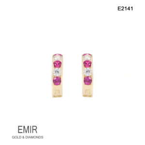 Cercei Aur 1.27 GR E2141