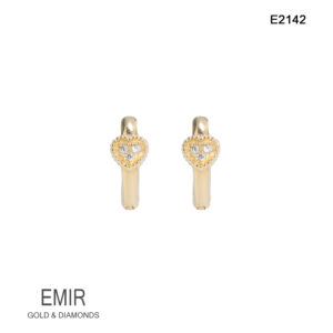 Cercei Aur 2.07 GR E2142