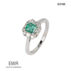 Inel Aur cu Diamant E2193
