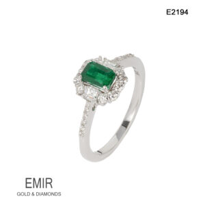 Inel Aur cu Diamant E2194