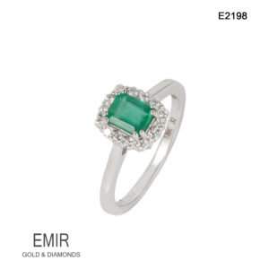 Inel Aur cu Diamant E2198